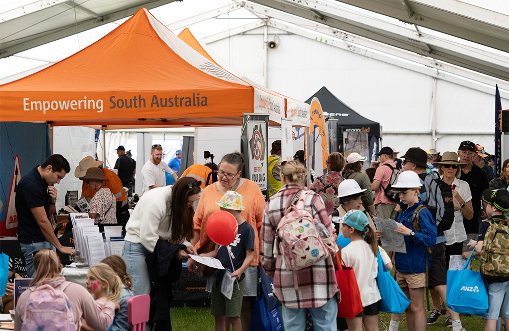General view during the South East Field Days